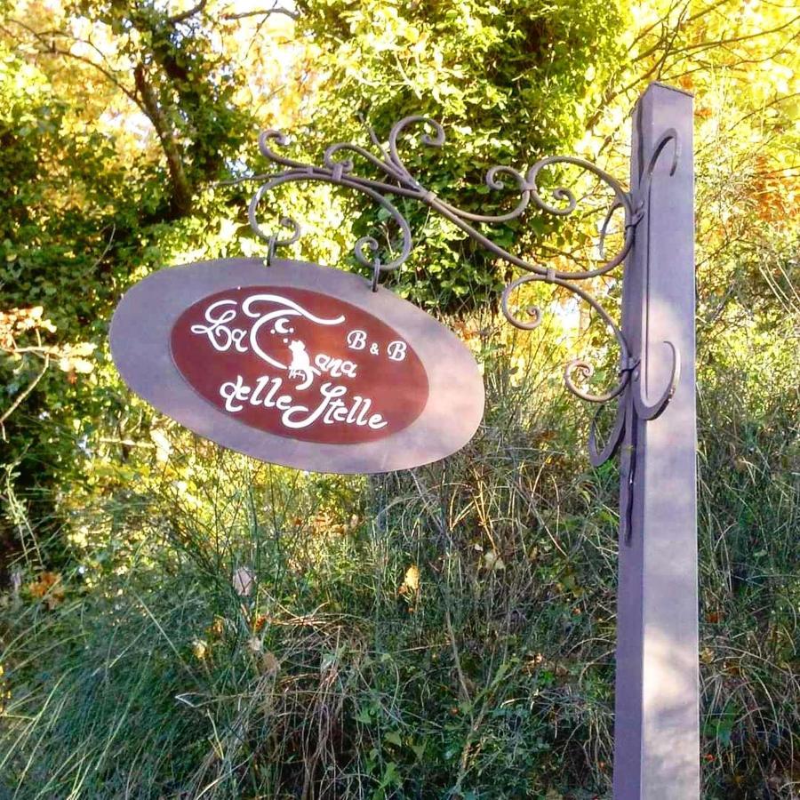 La Tana Delle Stelle B&B Di Charme E Relax 法拉因萨比纳 外观 照片