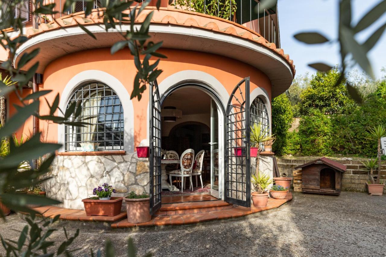 La Tana Delle Stelle B&B Di Charme E Relax 法拉因萨比纳 外观 照片