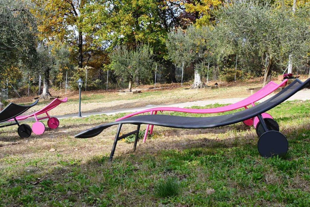 La Tana Delle Stelle B&B Di Charme E Relax 法拉因萨比纳 外观 照片
